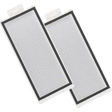 Bella Vista 2 Adet Hepa Filtre, Roborock Q8 Max ile Uyumlu, Yedek Aksesuar