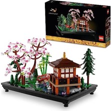 Bella Vista LEGO Icons Huzurlu Bahçe 10315 - Yetişkinler Için Evde Veya Ofiste Kullanabilecekleri Yaratıcı Yapım ve Sergileme Seti (1363 Parça)