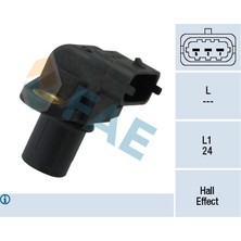 FAE Mixdepo Eksantrik Mili Konum Sensoru Mercedes M104 M111 W202 W210 W163 W140 R129 R170