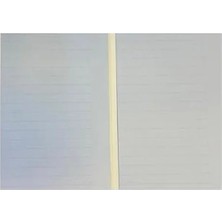 Bella Vista Yapışkanlı Not Kağıdı Extend 96X146MM 2X20 Yaprak Çizgili Mavi
