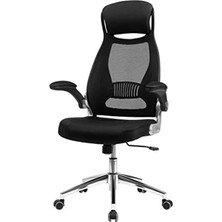 Bella Vista Ergonomik Ofis Koltuğu, Yüksekliği Ayarlanabilir ve Sallanma Fonksiyonu ile Rahat Çalışma Alanı