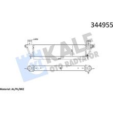 Kale Mixdepo Intercooler Al/pl/brz D-Max