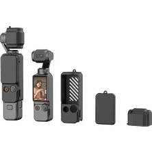 Bella Vista Silikon Kılıf, Dji Osmo Pocket 3 Için Koruma Sağlayan Tasarım