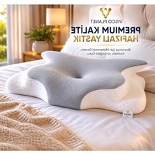 Bella Vista Ortopedik Boyun Yastığı, Ergonomik Tasarım ve Destekleyici