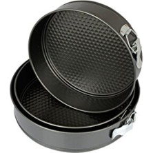 Empressco 3'lü Teflon Kelepçeli Set 18, 20, 22 Cm, Dayanıklı ve Kullanışlı Ürün