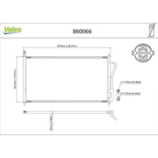 Valeo Mixdepo Klima Radyatoru Focus I 1.4 16V 1.8tdci 1.6 Zetec S 16V 98-04