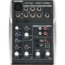 Behringer Xenyx 502S 5 Kanallı Analog Akış Mikseri