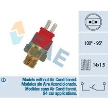 FAE Mixdepo Radyator Fan Musuru Mercedes M102 M103 M111 OM601 W201 W124 W140 W463