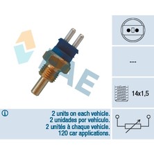 FAE Mixdepo Klima Musuru Mi Ciftli Mercedes W124 W202 W126 W210 W463 W220 R129