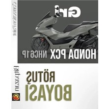 Bella Vista Nardo Gri Profesyonel Rötüş Boyası, Honda Pcx Için