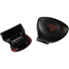 HELLUX Mixdepo Dörtlü Flaşör Anahtari Clio Ii-Iii Kangoo Ii 08- Fiş
