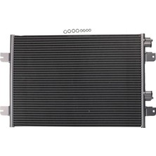 Bosch Mixdepo Klima Radyatörü Kondanser Renault Megane I 96-03 Scenic I 99-03 1.4 1.6 1.9dti 2.0 Dacia Logan 06 - 1.5dci 1.6