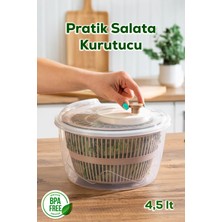 Empressco G-25 Gondol Vega Pratik Salata Kurutucu, Meyve ve Sebze Yıkama Kabı