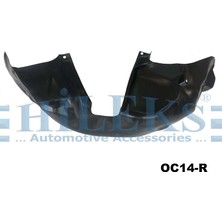 Hileks Mixdepo Çamurluk Dlumbazi Arka Sağ Opel Corsa D E 2006-2014