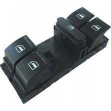HELLUX Mixdepo Cam Anahtari Ön Sol Skoda -Vw Golf V-Vi-Touran I-Jetta 5-6-Passat B6-B7-Tiguan I-Polo V- Amarok-Fabia Ii - Octia Ii - Yeti