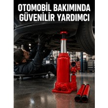 Mercora Tech Yüksek Taşıma Kapasiteli Hidrolik Araç Kaldırma Krikosu