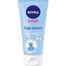 Nivea Pişik Önleyici 100 Ml, Hassas Bebek Cilt, Bebek Bakımı,panthenol ile Cilt Tahrişi Önler,%0 Alkol,%0
