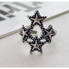 Dükkan Design Kawaii Star Ayarlanabilir Yüzük