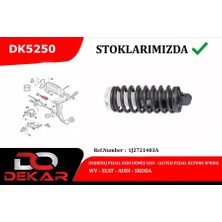 DEKAR Mixdepo Debriyaj Pedal Geri Donus Yay Tkm. Volkswagen-Seat-Skoda-Audi