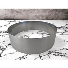 Empressco Çember Pasta Kalıbı Ø20 Cm, H:7 Cm, Pratik ve Şık Tasarım