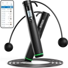 Bella Vista Kablosuz Ayarlanabilir Fitness Atlama Ipi, Akıllı Uygulama Destekli