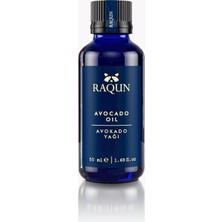 Raqun Avokado Yağı 50ML%100 Saf Doğal