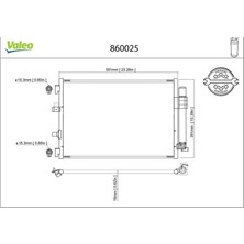 Valeo Mixdepo Klima Radyatoru Kondanser Focus Iii 1.0 Ecoboost -1.6tdci 11 - Grand C-Max 11- 591 377 16