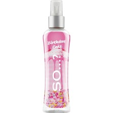 So…? So...? Birthday Cake Vücut Spreyi 100 ml