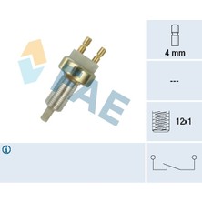 FAE Mixdepo Fren Pedali Salteri Mercedes W123 W201 W126 W460 W461 W463