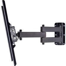 32/55 32"-55" Arası Hareketli Askı Aparatı + Mini Su Terazisi (Curved Uyumlu)…