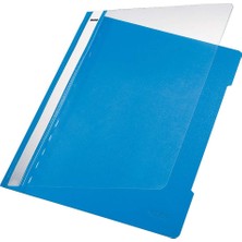 Leitz 41891030 Telli Dosya Açık Mavi 50'