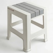 Bella Vista 120 kg Taşıma Kapasiteli Kaymaz Banyo Taburesi, 31X35X35 cm Boyutunda Çocuklar Için Güvenli