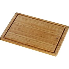 Bella Vista Bambu Kesme Tahtası, 45X30 cm ile Mutfakta Estetik Kullanım