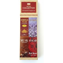 Darshan Tütsü Oda Kokusu 25 Paket 25 Farklıaromalı Çubuktütsü ve 1 Adet Aroma Esans