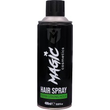 Magic Cosmetics Saç Şekillendirme Spreyi 400 ml | Saç Spreyi | Ekstra Güçlü Tutuş | Tüm Saç Tipleri