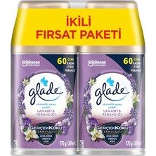 Glade Lavanta 2' Yedek Otomatik Sprey (2 x 269 Ml)