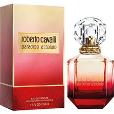 Roberto Cavalli Paradiso Assoluto Edp Kadın Parfümü 50 ml