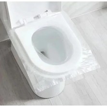 Bella Vista Hijyenik Klozet Kapak Örtüsü, Tek Kullanımlık ve Seyahat Için Pratik