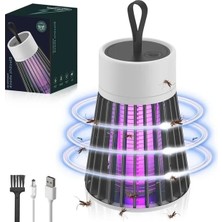 Bella Vista USB Ile Çalışan Güçlü Uv Işıklı Sivrisinek Öldürücü Lamba