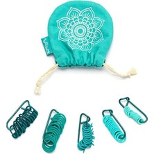 Bella Vista 100 Adet Stitch Marker, The Mindful Collection