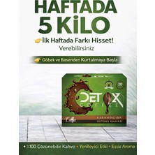 Detoxum İLK HAFTADA HAFİFLE!! Detox Hindiba kolojen Kahve zayıflama kahvesi ürünleri detoks 20şaşe