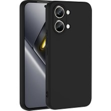 Teleplus Xiaomi Poco X8 Pro Max Kılıf Kamera Korumalı Içi Kadife Mara Lansman Silikon