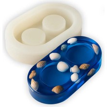 Alze Kimya Hobi 2\'li Tealight Etli Silikon Kalıp | Epoksi ve Taş Tozu Çalışmalarına Uygun