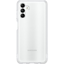 Drop Tedarik Samsung Galaxy A04S Kılıf Lüx Şeffaf Silikon