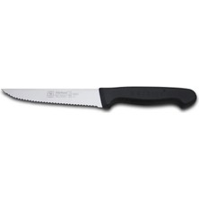 Herşey Trend 61005LZ - Lazerli Tırtıklı Sebze, Steak ve Biftek Bıçağı 12,5 cm