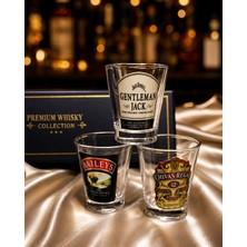 Valore 6'lı Premium Baskılı Shot Bardak Koleksiyonu