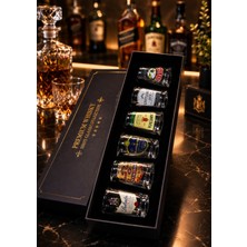 Valore 6'lı Premium Baskılı Shot Bardak Koleksiyonu