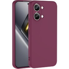 Teleplus Xiaomi Poco X8 Pro Max Kılıf Kamera Korumalı Içi Kadife Mara Lansman Silikon
