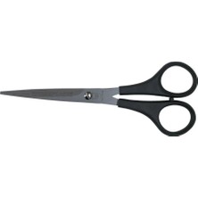Herşey Trend 2215 M-528 Plastik Saplı Düz Makas No: 6 Inç / 15,24 cm - Paslanmaz Çelik