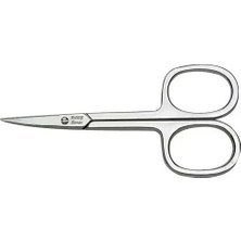 Herşey Trend 010-450 M620 Bıyık Makası No: 4,5 Inç / 11,43 cm - Krom Kaplama